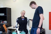 حضور ربات‌های انسان‌نما در کنفرانس هوش مصنوعی