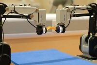 رباتی که با کمک هوش مصنوعی کارها را دو دستی انجام می دهد!
