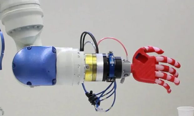 دست رباتیک ارزان ساخته شد