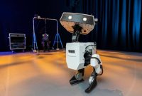 دیزنی با الهام از جنگ ستارگان ربات دوپای جدیدی ساخت