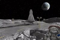 دانشمندان می خواهند از لیزر و آینه برای ساخت جاده در سطح ماه استفاده کنند