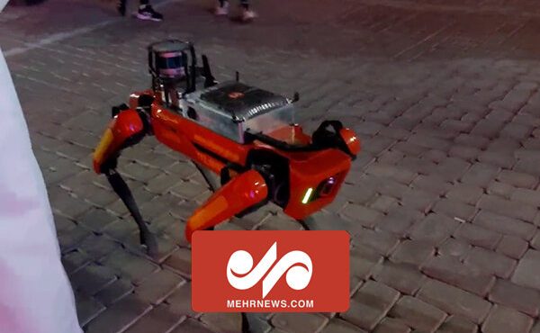 ربات هوشمند در جام ملت‌های آسیا رونمایی شد
