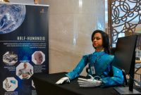 هند زن رباتیک را قبل از انسان‌ به فضا می‌فرستد